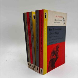 Alf Ahlberg: Filosofiens historie - bind 1-6