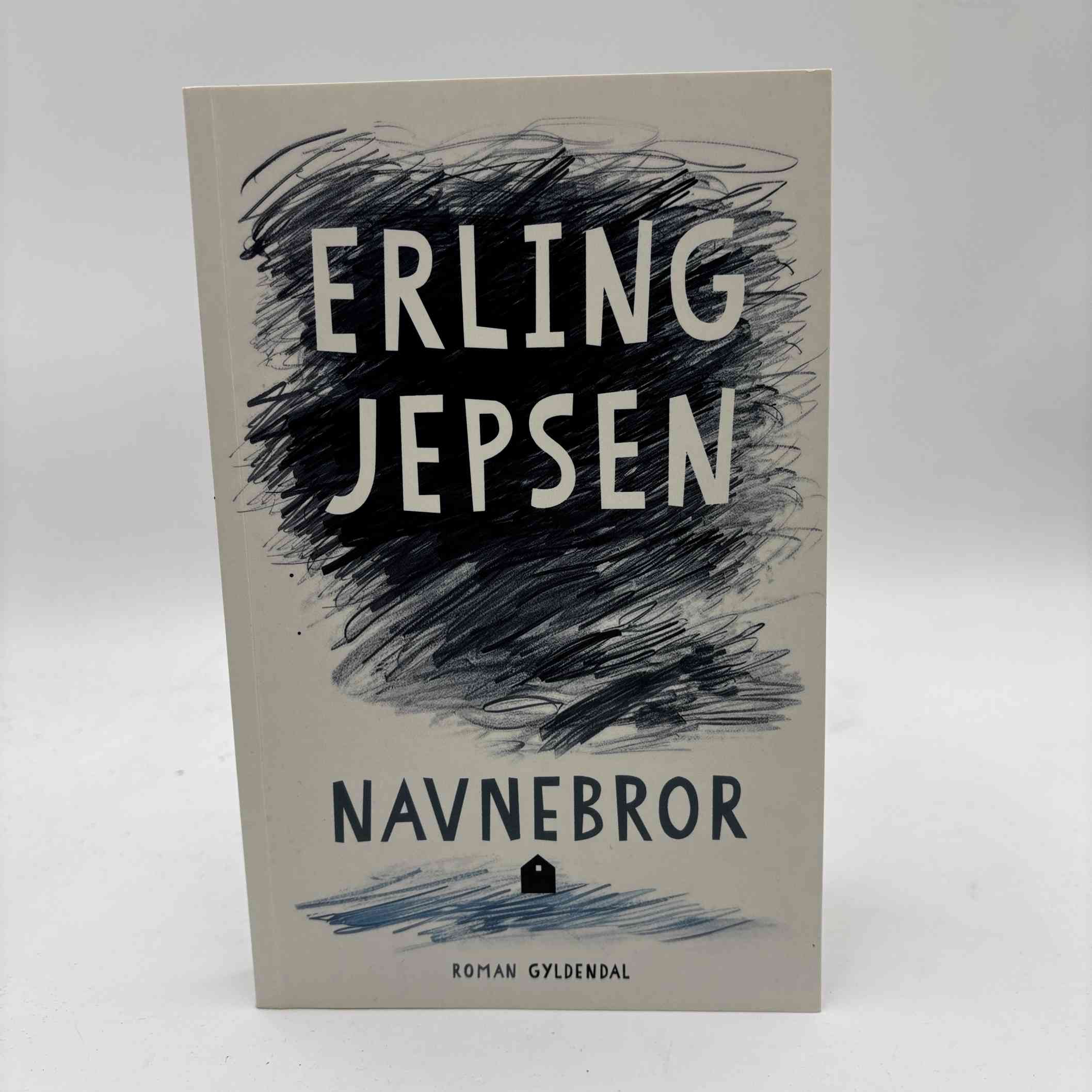 Erling Jepsen: Navnebror - roman