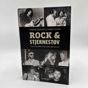 Flemming Rasmussen og Thomas Vilhelm: Rock & stjernestøv - Historier fra Sweet Silence-studiet gennem 45 år