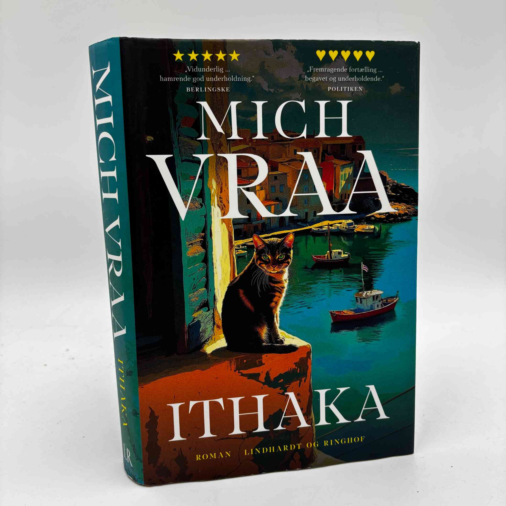 Mich Vraa: Ithaka - roman