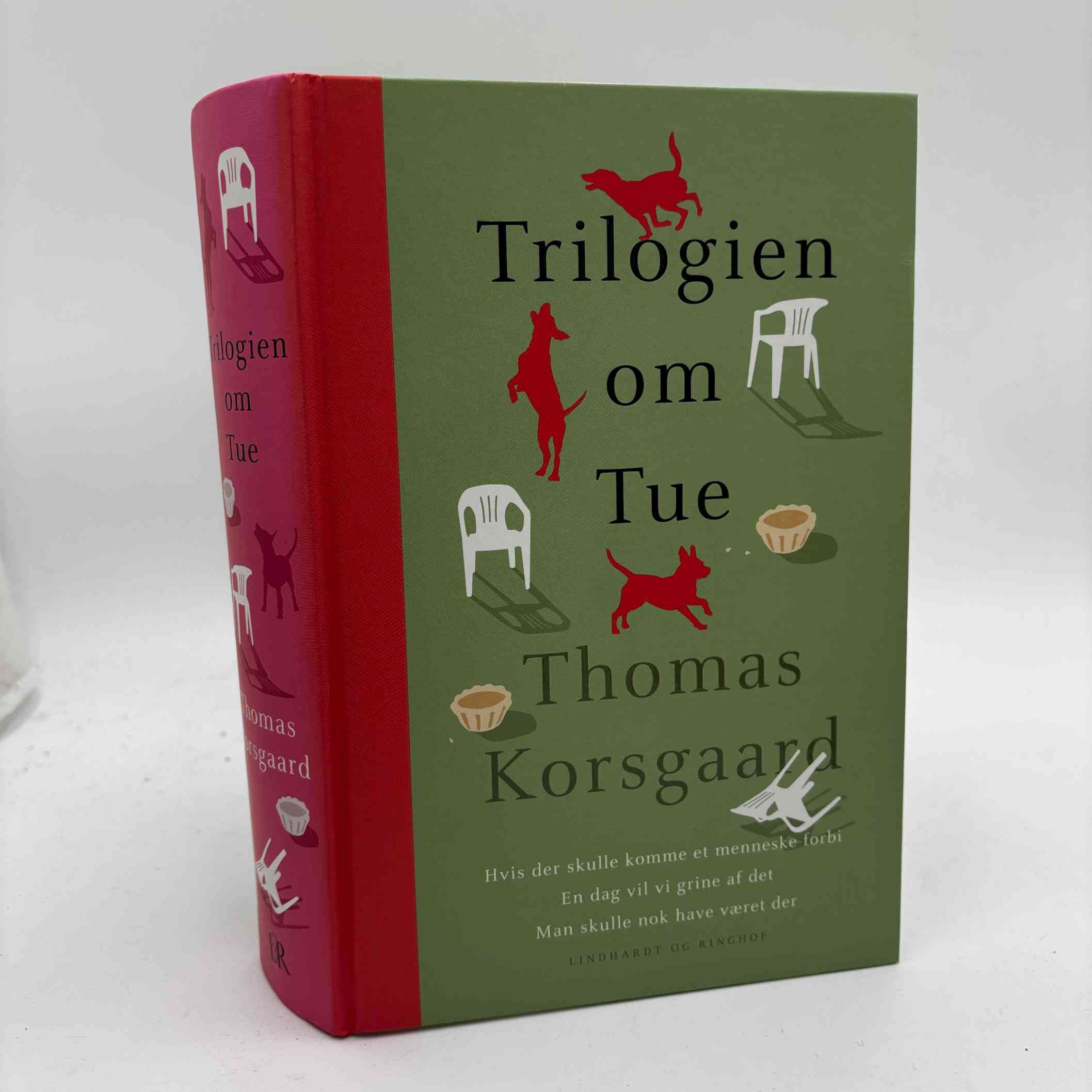 Thomas Korsgaard: Trilogien om Tue