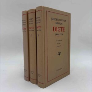 Jørgen Gustava Brandt: Digte - bind 1-3