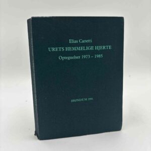 Elias Canetti: Urets hemmelige hjerte - optegnelser 1973-75