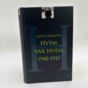 Gads leksikon - hvem var hvem 1940-1945