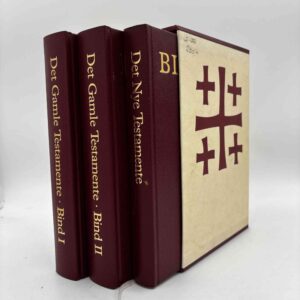 Bibelen - Den hellige Skrifts kanoniske Bøger - Det Gamle Testamente bind 1-2 og Det Nye Testamente