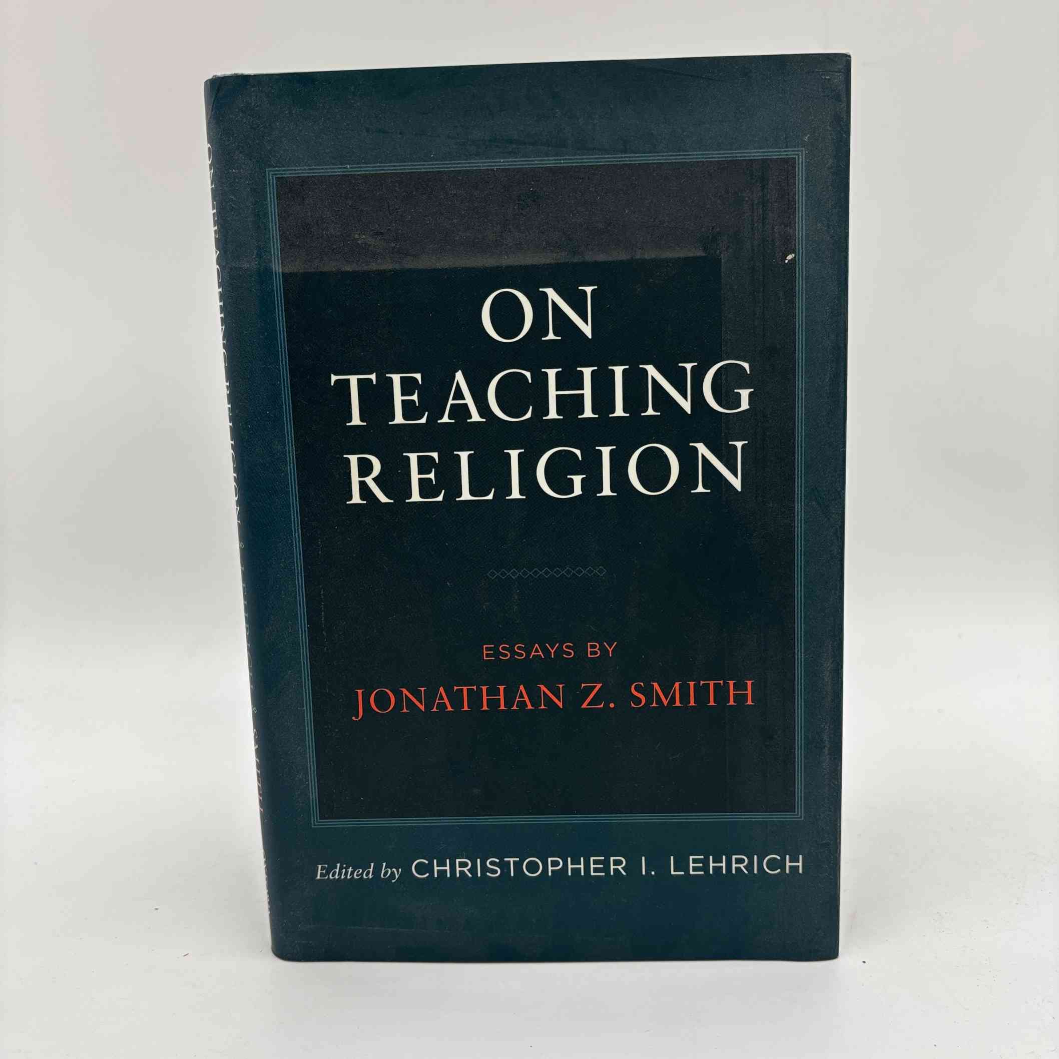 Jonathan Z. Smith: On teaching religion