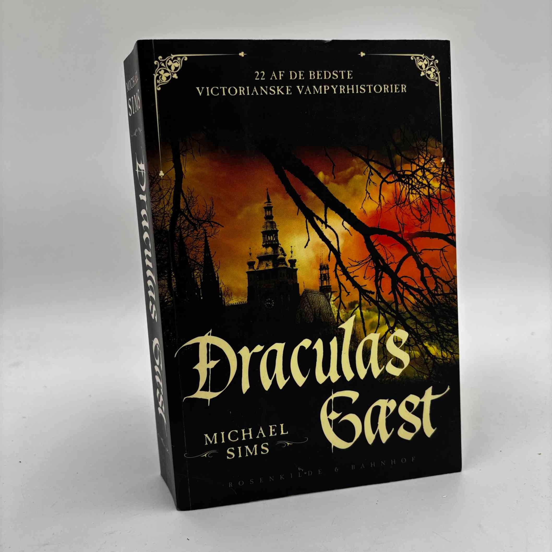 Michael Sims: Draculas gæst - 22 af de bedste victorianske vampyrhistorier