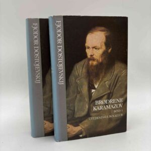 Fjodor Dostojevskij: Brødrene Karamazov 1-2