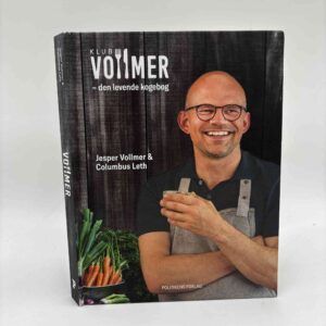 Jesper Vollmer og Columbus Leth: Klub Vollmer - Den levende kogebog