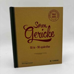 Søren Gericke 50 år - 50 opskrifter