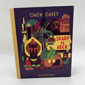 Owen Davey: Skarp på aber
