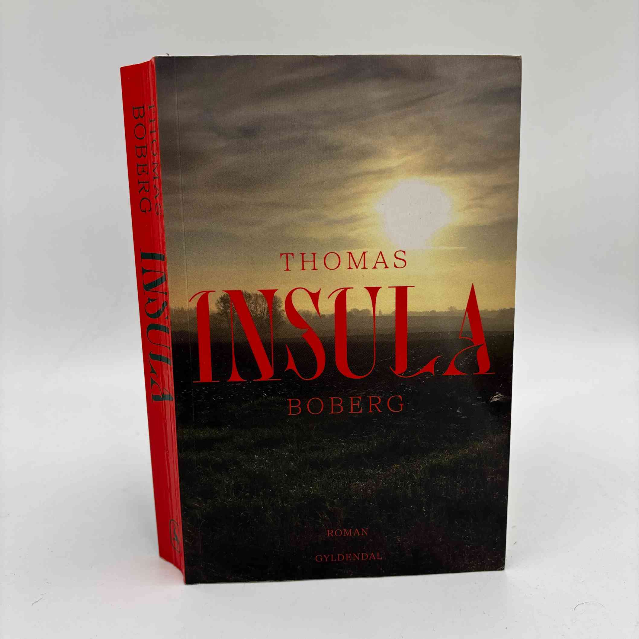 Thomas Boberg: Insula - roman