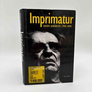 R. Broby-Johansen: Imprimatur, en tidebog. 1916 - 1987 - artikler og digte