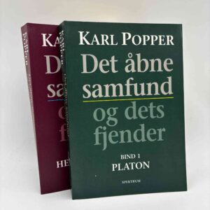Karl Popper: Det åbne samfund og dets fjender - bind 1-2