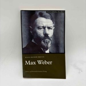 Hans Henrik Bruun: Max Weber