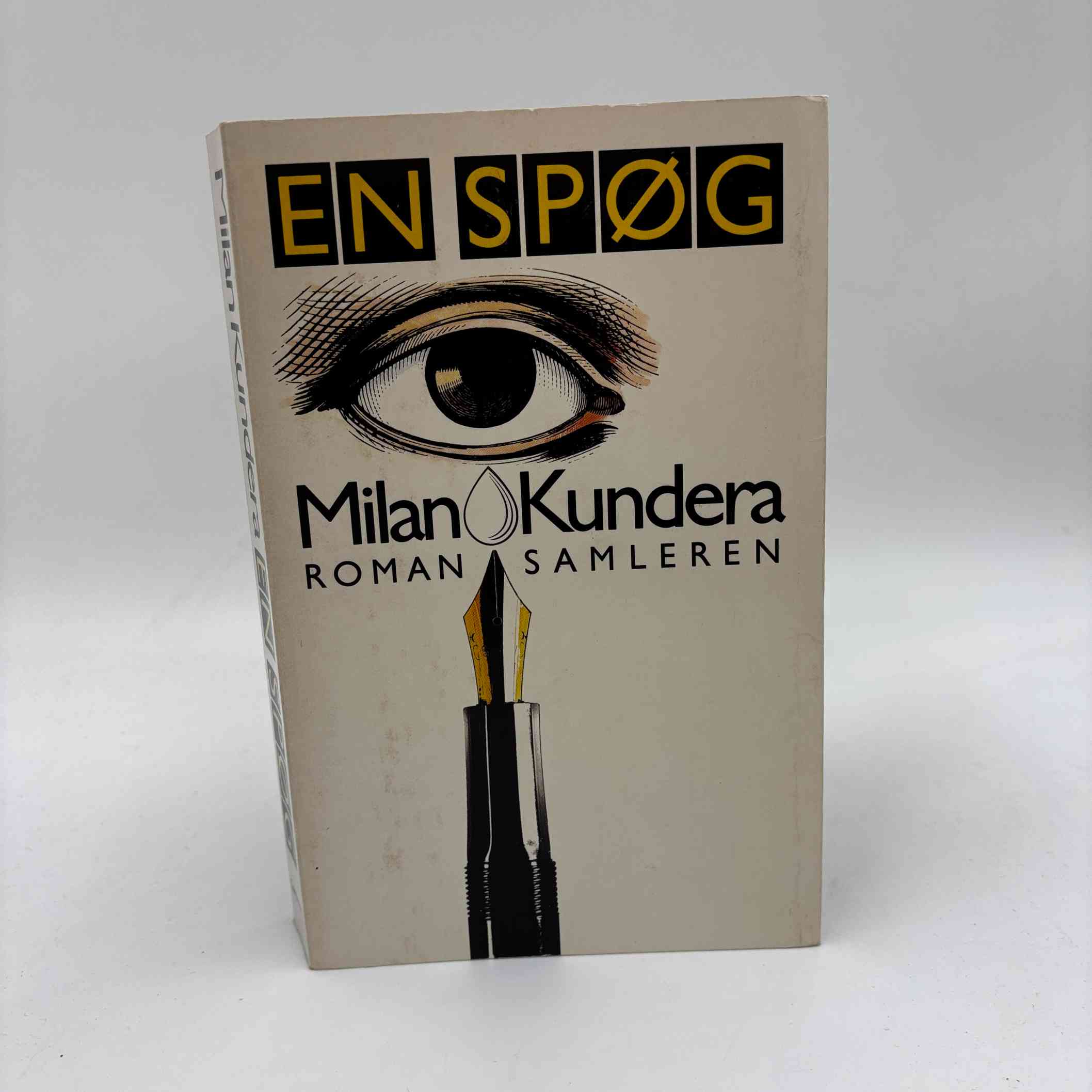 Milan Kundera: En spøg - roman
