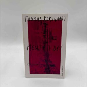 Thomas Korsgaard: Mente I det - kortroman