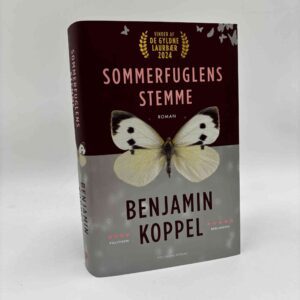 Benjamin Koppel: Sommerfuglens stemme - roman