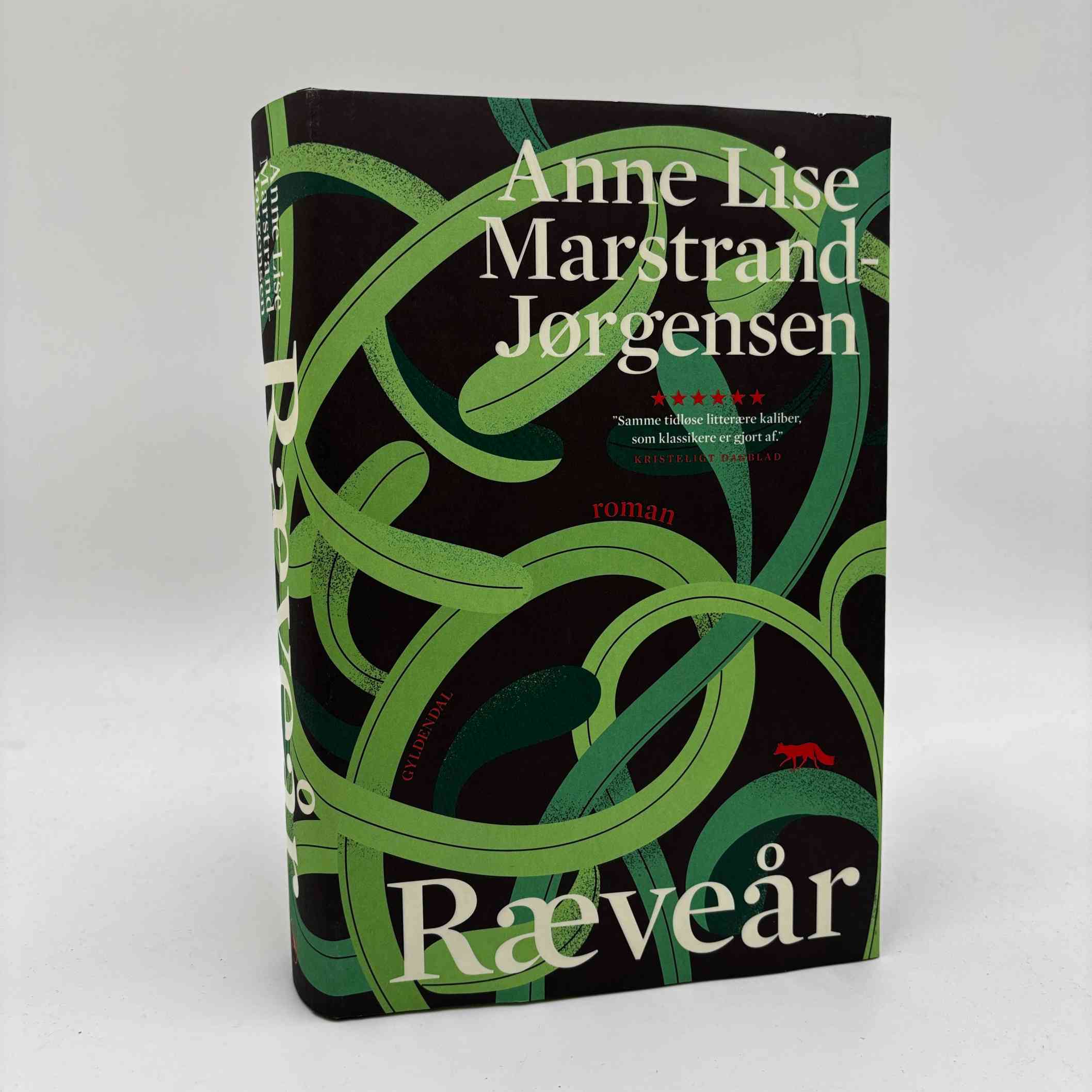 Anne Lise Marstrand-Jørgensen: Ræveår - roman