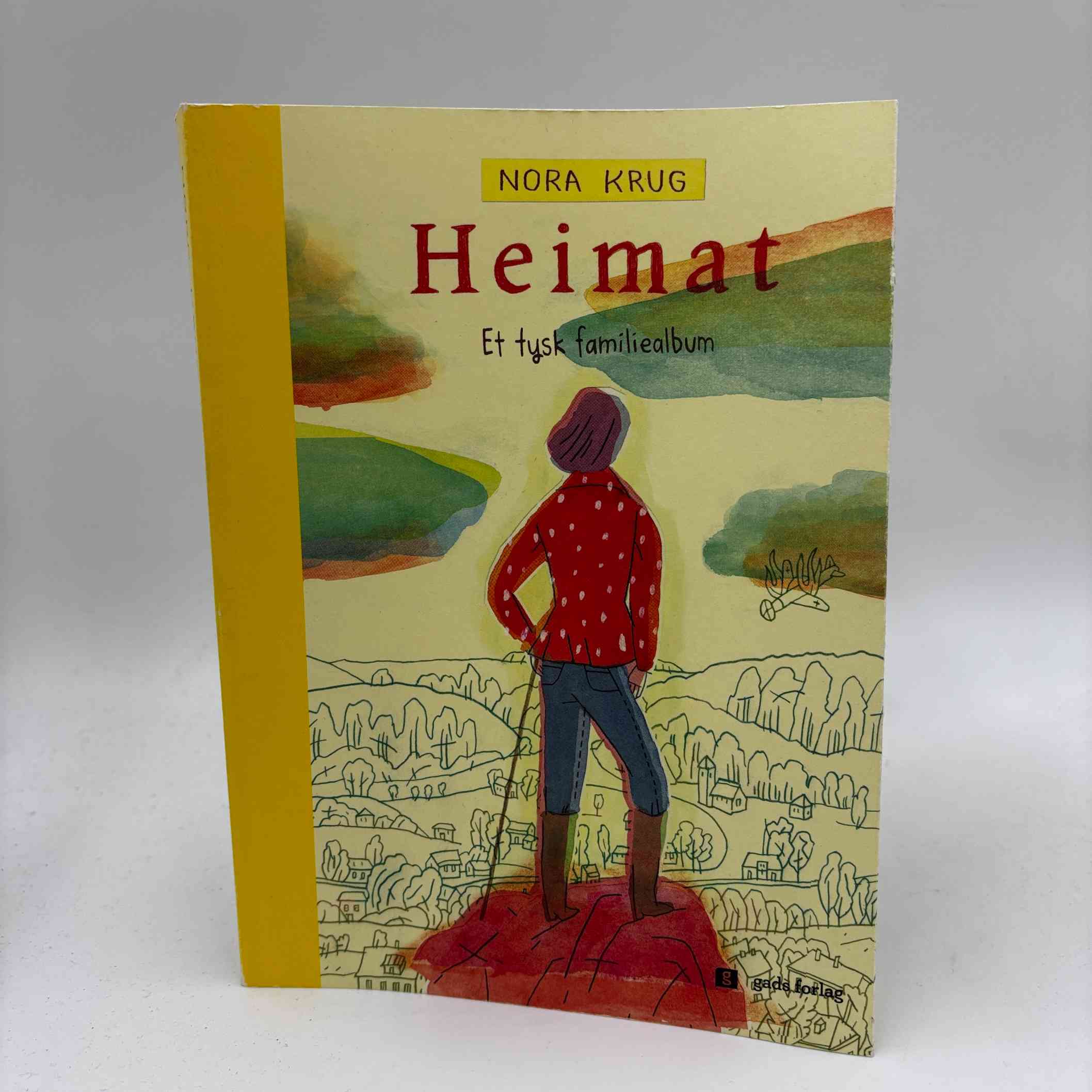 Nora Krug: Heimat - et tysk familiealbum