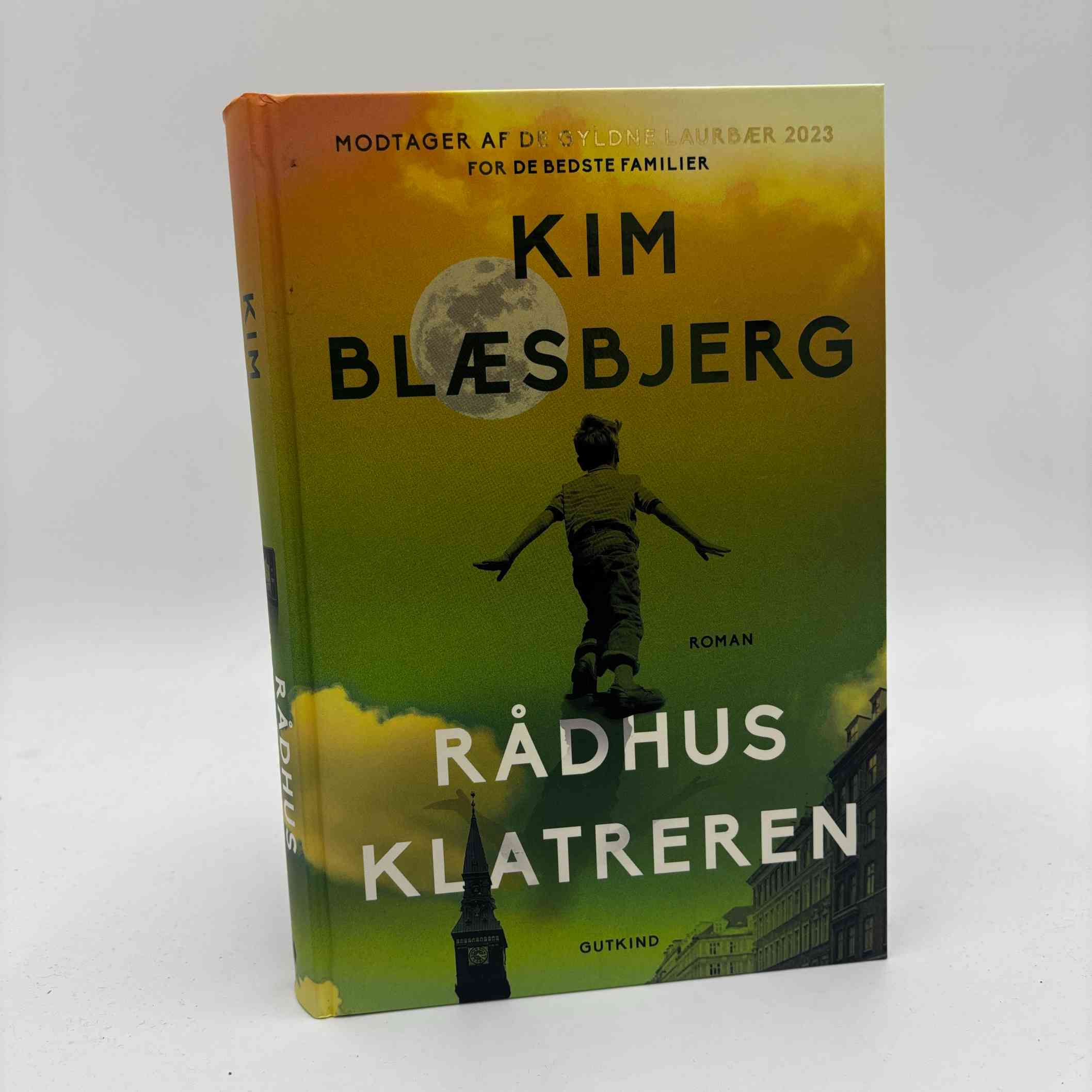 Kim Blæsbjerg: Rådhusklatreren - roman