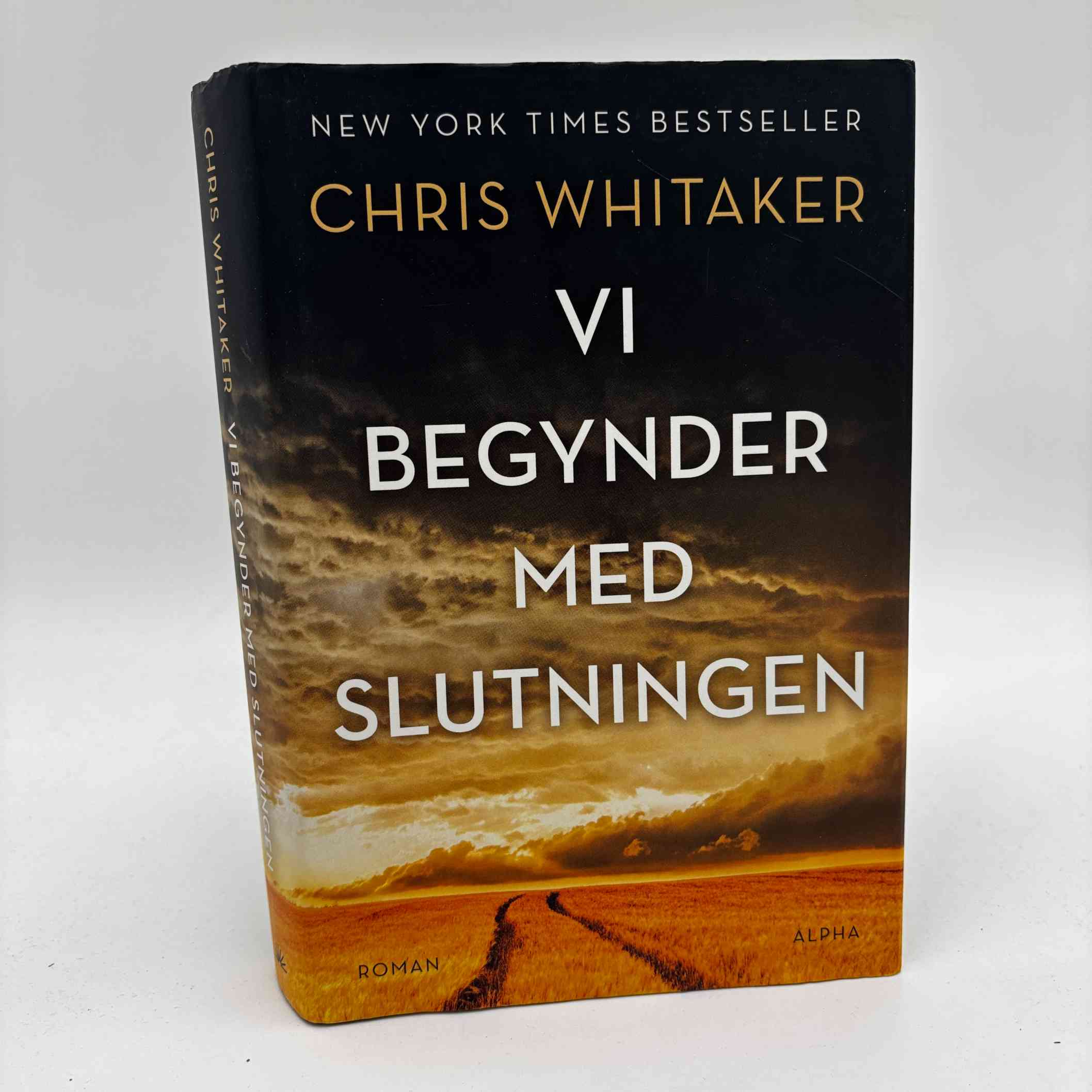 Chris Whitaker: Vi begynder med slutningen - roman
