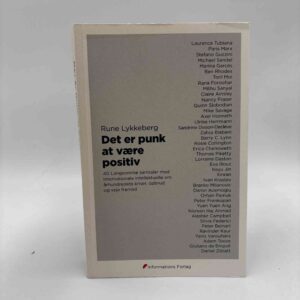 Rune Lykkeberg: Det er punk at være positiv - 40 langsomme samtaler
