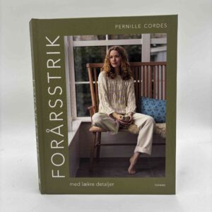 Pernille Cordes: Forårsstrik - Med lækre detaljer