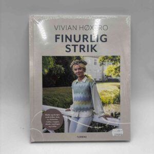 Vivian Høxbro: Finurlig strik - Skoler og designs med striber, tern, tre-firkanter, vinkler, trapper, siksak, muslinger og cirkler