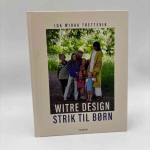 Ida Wirak Trettevik: Strik til børn – Witre Design