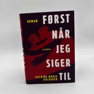 Katrine Marie Guldager: Først når jeg siger til - roman