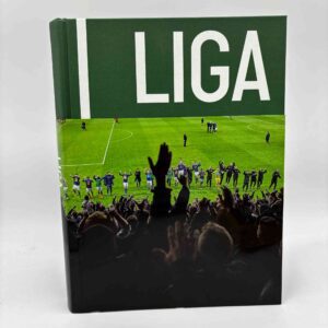 Lars Rønbøg: LIGA - fotobog