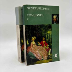 Henry Fielding: Tom Jones - 1-2 (dansk)