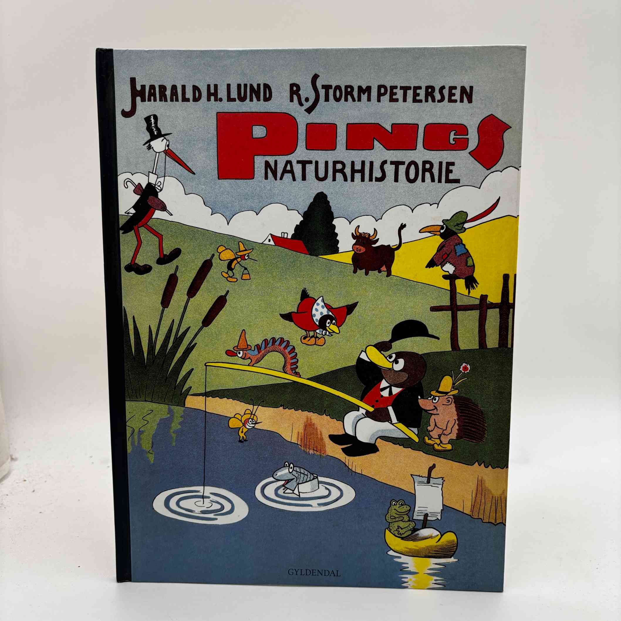 Harald H. Lund og R. Storm Petersen: Pings historie