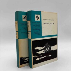 Herman Melville: Moby Dick - bind 1-2 (dansk)