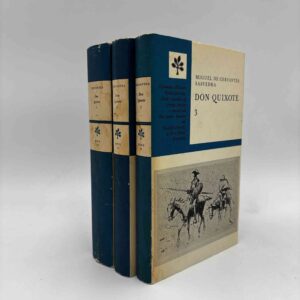 Cervantes: Don Quixote - bind 1-3 (dansk)