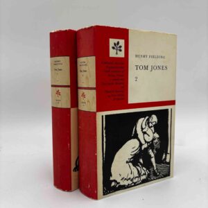 Henry Fielding: Tom Jones - 1-2 (dansk)