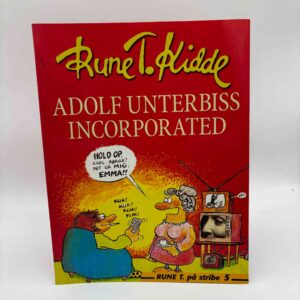 Rune T. Kidde: Adolf Unterbiss Incorporated (dansk)