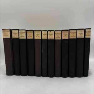 H. C. Andersens Dagbøger - 1825-1875. Bind 1-12
