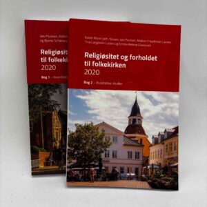Jais Poulsen m.fl.: Religiøsitet og forholdet til folkekirken - bog 1-2