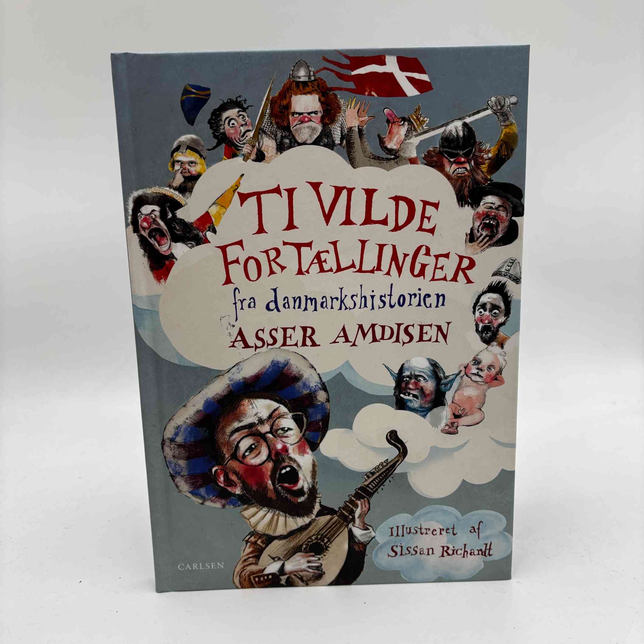 Asser Amdisen: Ti vilde fortællinger fra danmarkshistorien
