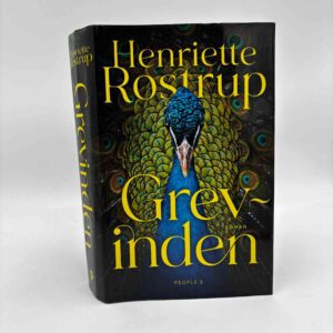 Henriette Rostrup: Grevinden - roman