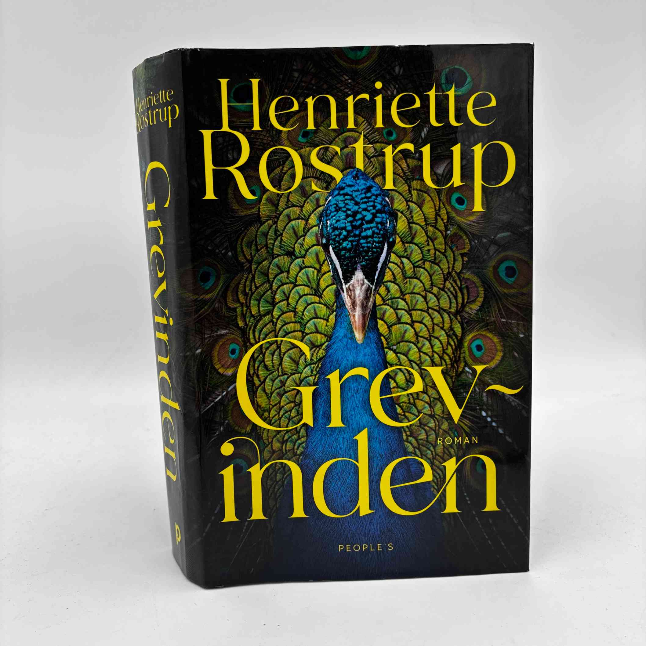 Henriette Rostrup: Grevinden - roman