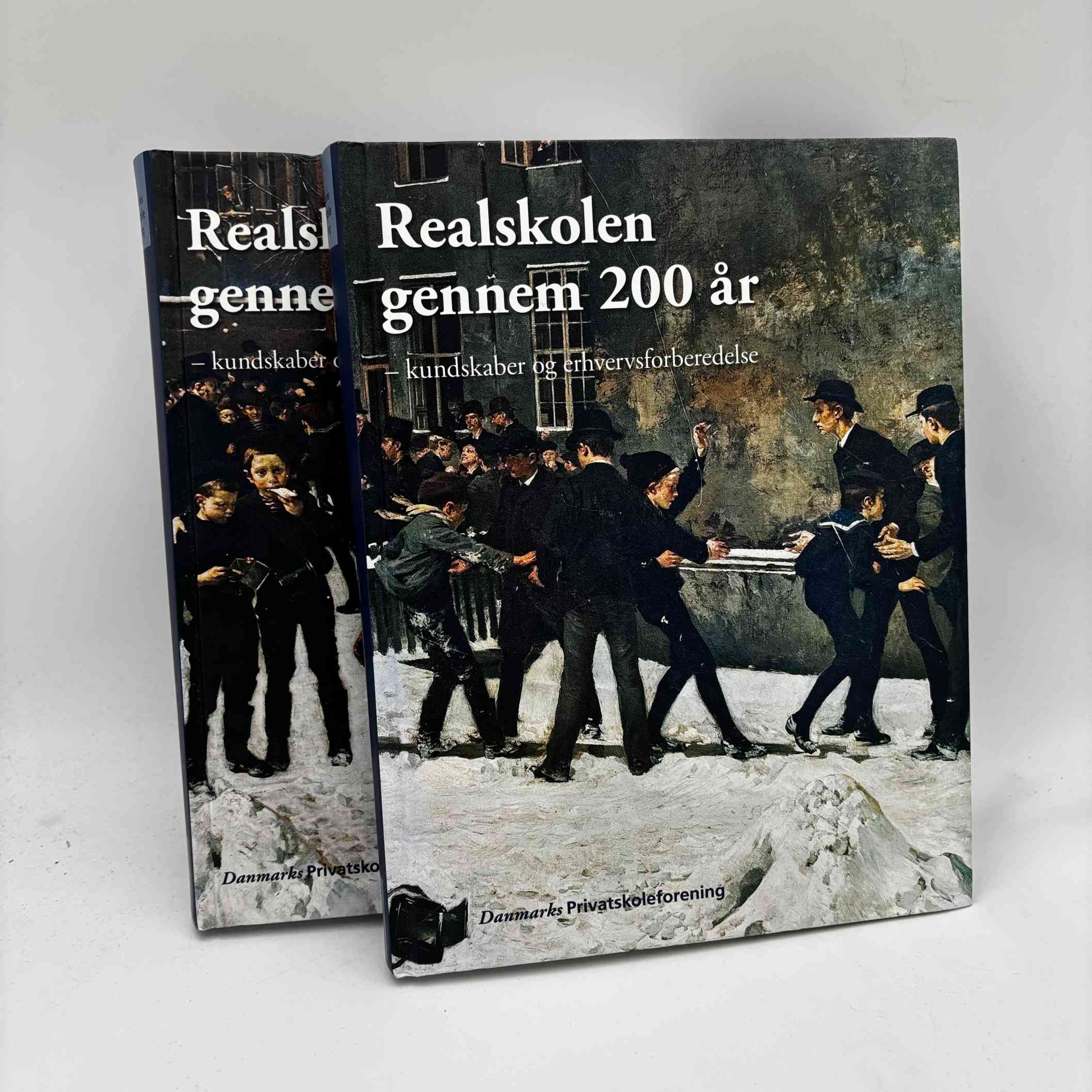 Christian Larsen: Realskolen gennem 200 år. Kundskaber og erhvervsforberedelse. Bind 1-2