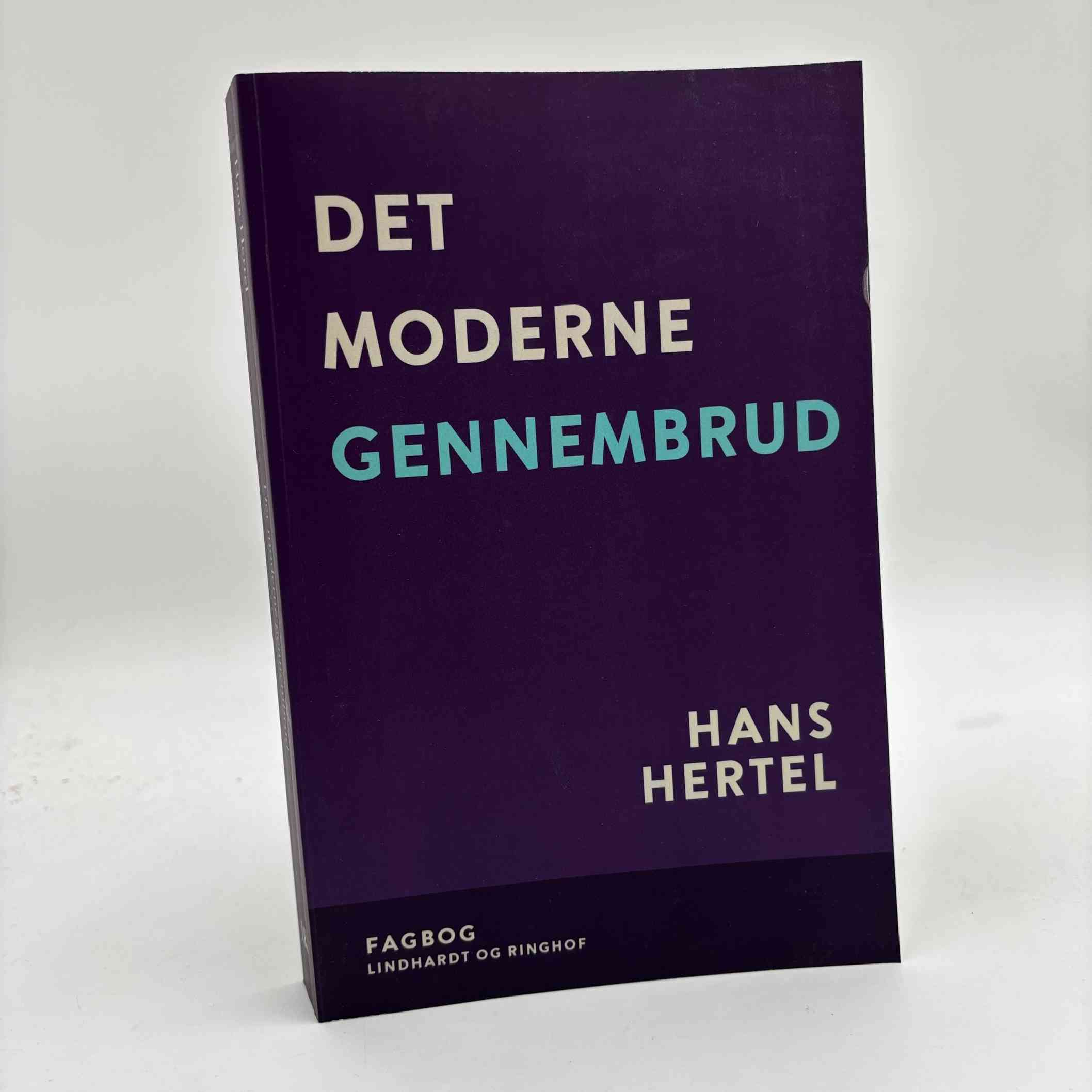 Hans Hertel: Det moderne gennembrud