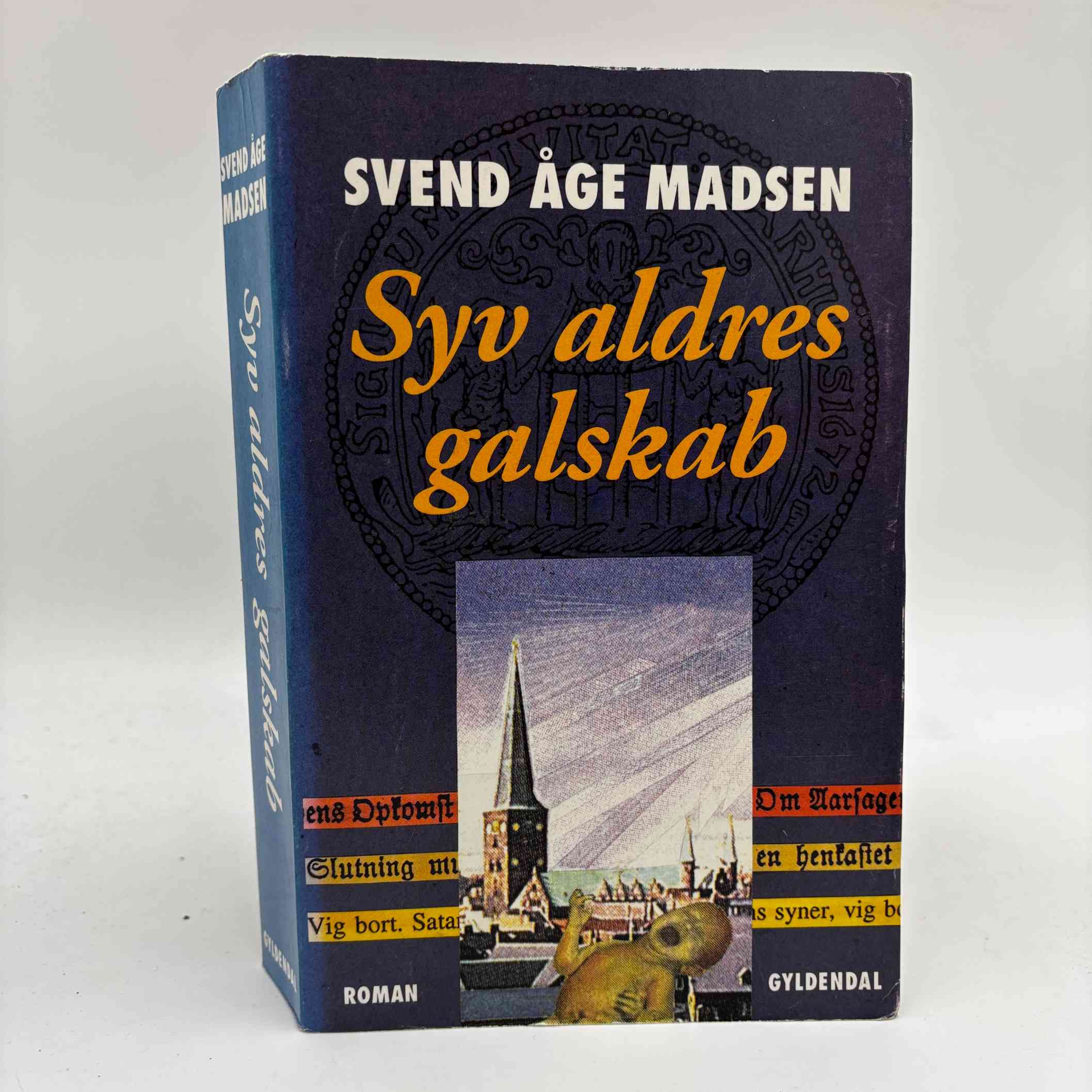 Svend Åge Madsen: Syv aldres galskab - roman