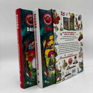 Sigurd Barrett: Sigurd fortæller Danmarkshistorie - bind 1-2