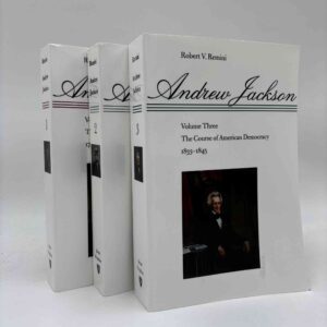 Robert V. Remini: Andrew Jackson - vol. I-III