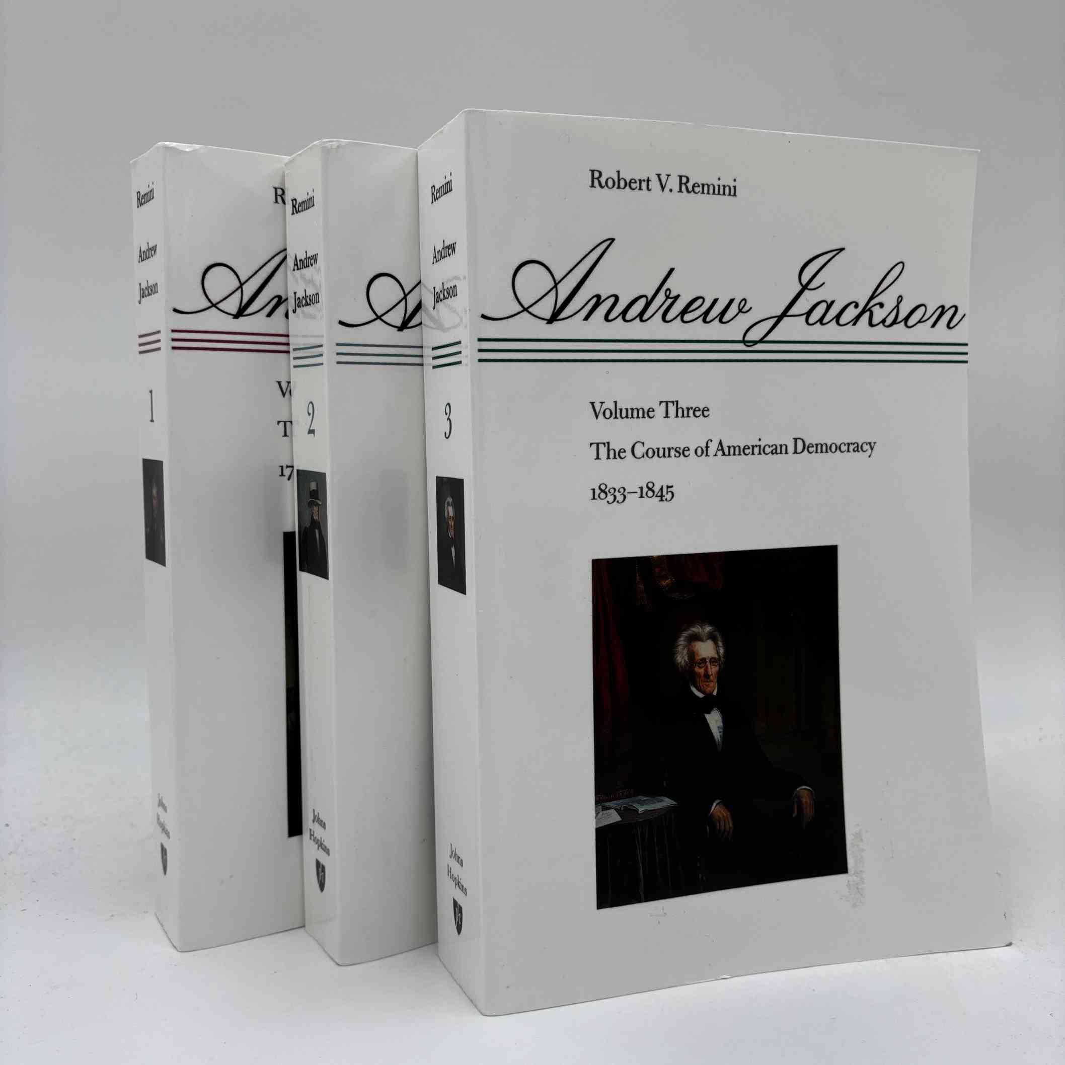 Robert V. Remini: Andrew Jackson - vol. I-III