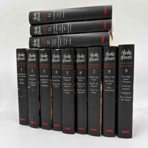 William Shakespeare - Samlede skuespil bind 1-12